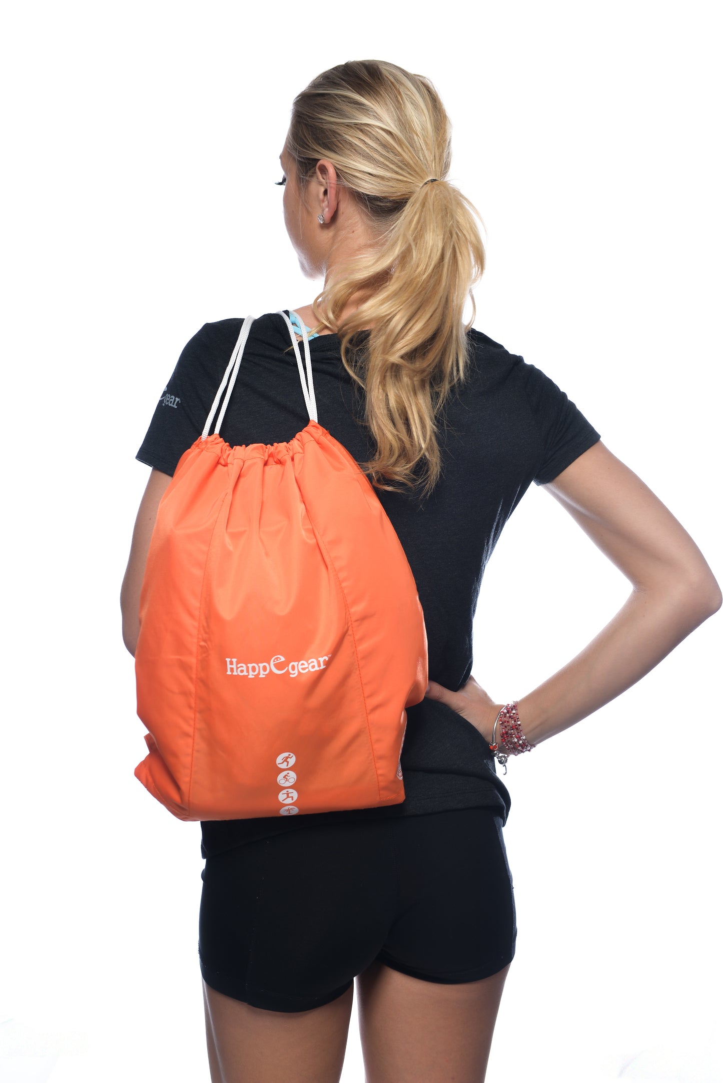 Happegear® Odor Resistant Three Pocket Road Bag