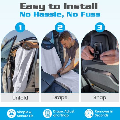 Protector de asiento deportivo impermeable HappegearPro®