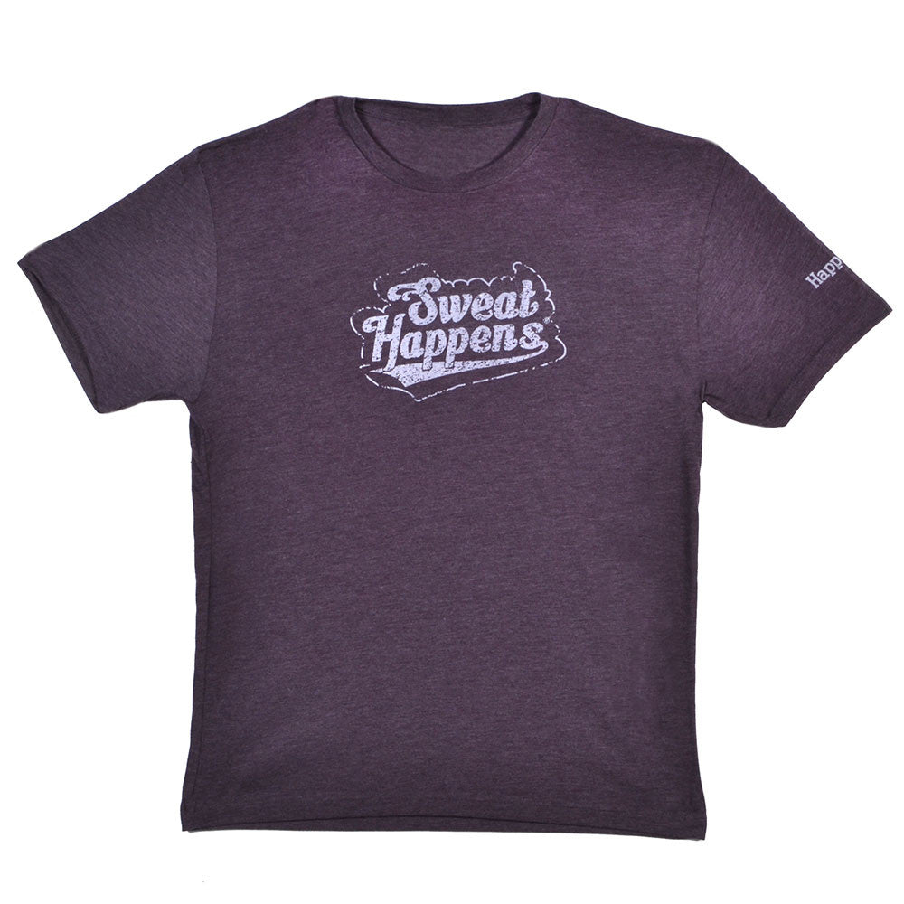 Happegear® Men's Vintage Purple T-Shirt
