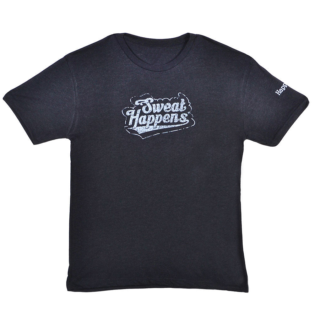 Happegear® Men's Vintage Black T-Shirt