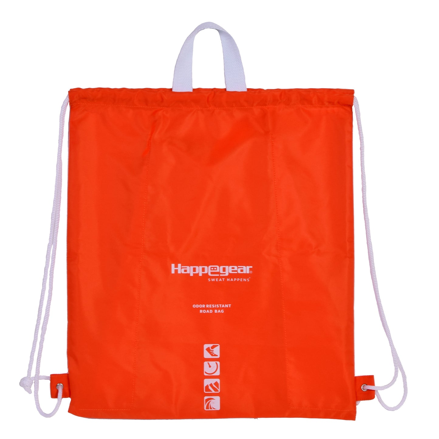 Happegear® Odor Resistant Three Pocket Road Bag