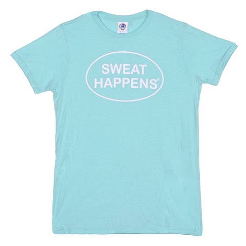 Happegear® Celadon Sweat Happens® T-Shirt