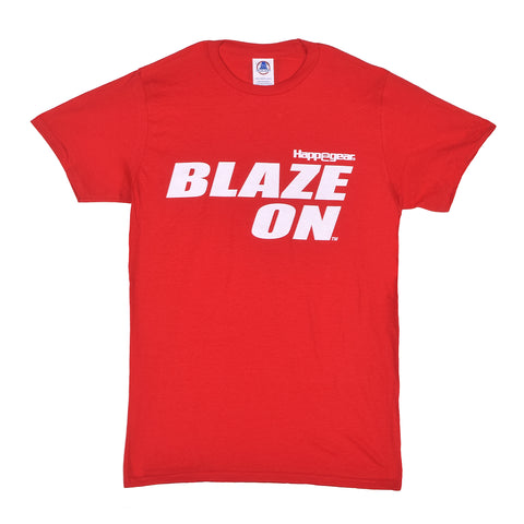 Happegear® Red Blaze On® T-Shirt